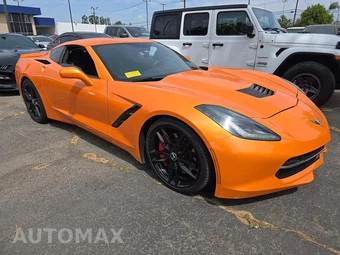 2014 Chevrolet Corvette Stingray Z51 Coupe 3LT - miniatura 4