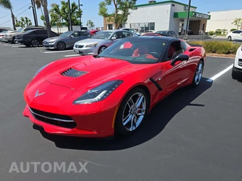 2014 Chevrolet Corvette Stingray Z51 Coupe 3LT