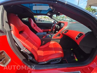 2014 Chevrolet Corvette Stingray Z51 Coupe 3LT - miniatura 16
