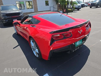 2014 Chevrolet Corvette Stingray Z51 Coupe 3LT - miniatura 2