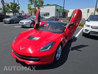 2014 Chevrolet Corvette Stingray Z51 Coupe 3LT - miniatura 28
