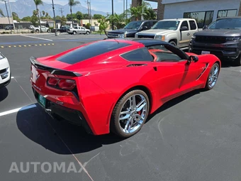 2014 Chevrolet Corvette Stingray Z51 Coupe 3LT - miniatura 3