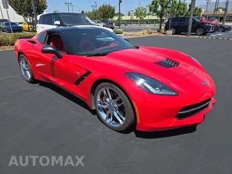 2014 Chevrolet Corvette Stingray Z51 Coupe 3LT - miniatura 4