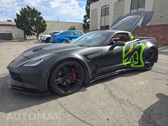 2014 Chevrolet Corvette Stingray Z51 Coupe 3LT