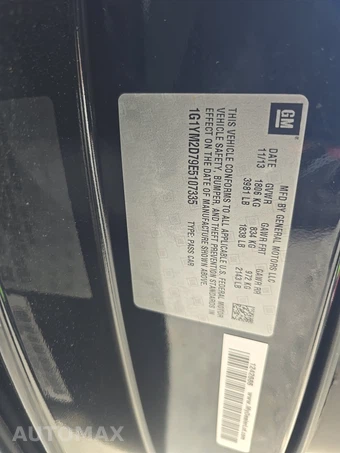 2014 Chevrolet Corvette Stingray Z51 Coupe 3LT - miniatura 13