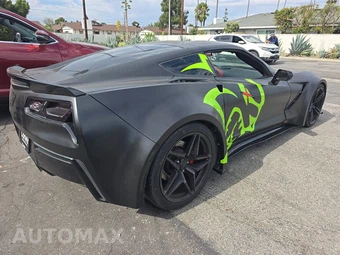 2014 Chevrolet Corvette Stingray Z51 Coupe 3LT - miniatura 4
