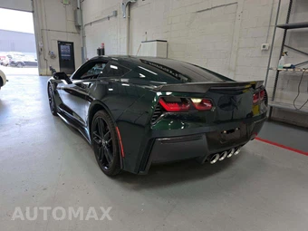 2014 Chevrolet Corvette Stingray Z51 Coupe 3LT - miniatura 2