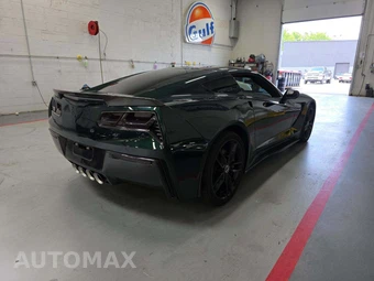 2014 Chevrolet Corvette Stingray Z51 Coupe 3LT - miniatura 3