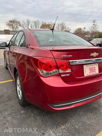 2014 Chevrolet Cruze 1LT 1SD - miniatura 4