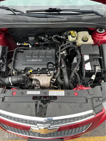 2014 Chevrolet Cruze 1LT 1SD - miniatura 6