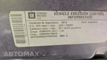 2014 Chevrolet Cruze 1LT 1SD – miniatura 19
