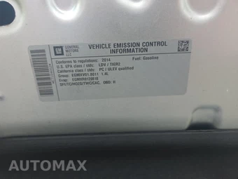 2014 Chevrolet Cruze 1LT 1SD - miniatura 20