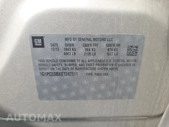 2014 Chevrolet Cruze 1LT 1SD – miniatura 14