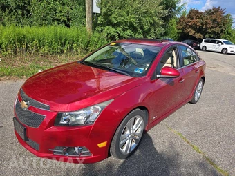 2014 Chevrolet Cruze LTZ 1SJ