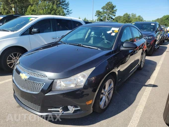 2014 Chevrolet Cruze LTZ 1SJ