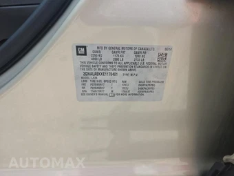2014 Chevrolet Equinox LS 1LS – miniatura 11