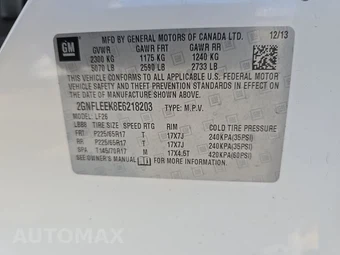 2014 Chevrolet Equinox LS 1LS – miniatura 14