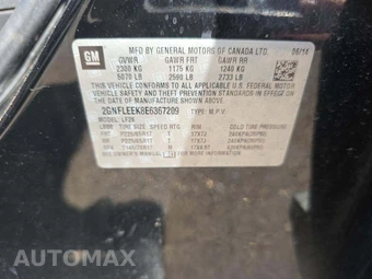 2014 Chevrolet Equinox LS 1LS – miniatura 2
