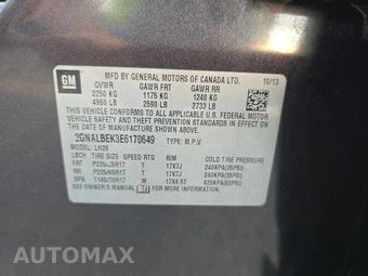 2014 Chevrolet Equinox LT 1LT – miniatura 14