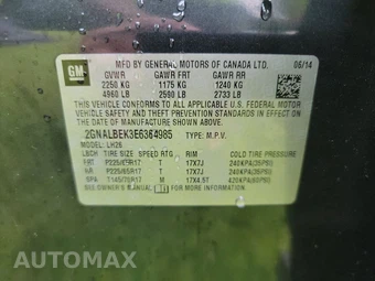 2014 Chevrolet Equinox LT 1LT – miniatura 14