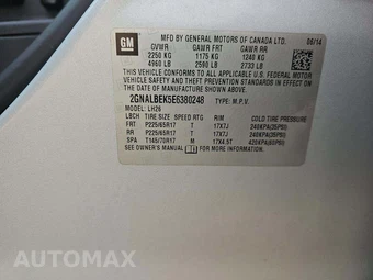 2014 Chevrolet Equinox LT 1LT - miniatura 2