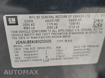 2014 Chevrolet Equinox LT 1LT – miniatura 14