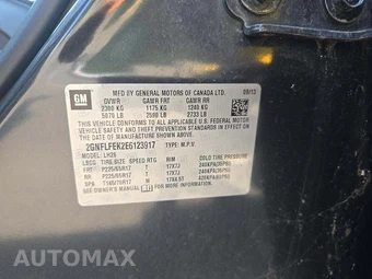 2014 Chevrolet Equinox LT 1LT – miniatura 5
