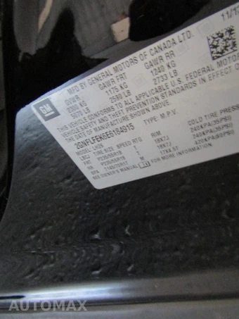2014 Chevrolet Equinox LT 1LT - miniatura 8