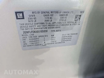 2014 Chevrolet Equinox LT 1LT - miniatura 5