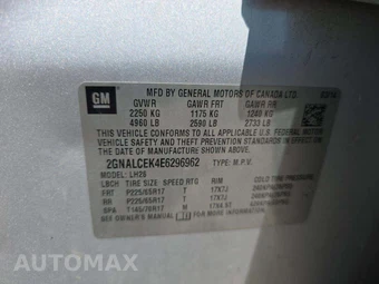 2014 Chevrolet Equinox LT 2LT – miniatura 2
