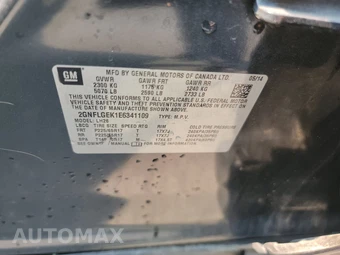 2014 Chevrolet Equinox LT 2LT - miniatura 14
