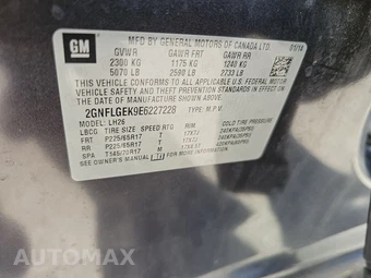 2014 Chevrolet Equinox LT 2LT - miniatura 14