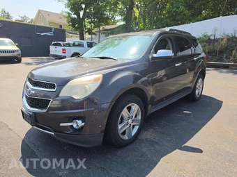 2014 Chevrolet Equinox LTZ 1LZ