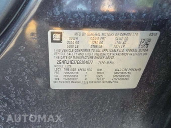 2014 Chevrolet Equinox LTZ 1LZ – miniatura 5
