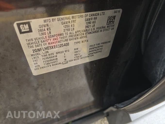 2014 Chevrolet Equinox LTZ 1LZ - miniatura 14