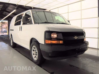 2014 Chevrolet Express 1500 Cargo Van 1WT 135.0" WB – miniatura 3