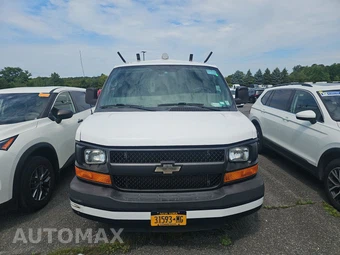 2014 Chevrolet Express 1500 Cargo Van 1WT 135.0" WB - miniatura 2