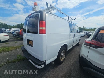 2014 Chevrolet Express 1500 Cargo Van 1WT 135.0" WB - miniatura 4