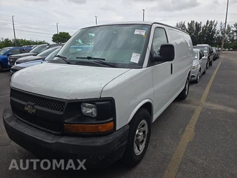 2014 Chevrolet Express 1500 Cargo Van 1WT 135.0" WB - samochód z USA z aukcji Manheim, oferta Kup Teraz w AUTOMAX