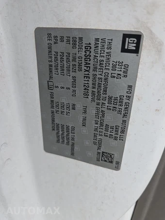 2014 Chevrolet Express 1500 Cargo Van 1WT 135.0" WB - miniatura 13