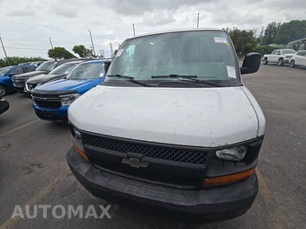 2014 Chevrolet Express 1500 Cargo Van 1WT 135.0" WB - miniatura 2