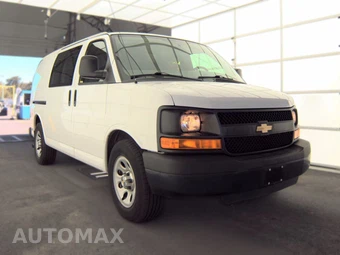 2014 Chevrolet Express 1500 Cargo Van 1WT 135.0" WB - miniatura 3