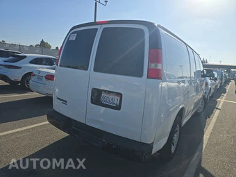 2014 Chevrolet Express 1500 Cargo Van 1WT 135.0" WB – miniatura 4
