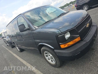 2014 Chevrolet Express 1500 Cargo Van 1WT 135.0" WB – miniatura 3