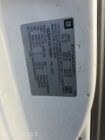 2014 Chevrolet Express 1500 Cargo Van 1WT 135.0" WB – miniatura 13