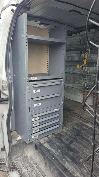 2014 Chevrolet Express 1500 Cargo Van 1WT 135.0" WB – miniatura 23
