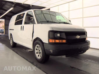 2014 Chevrolet Express 1500 Cargo Van 1WT 135.0" WB – miniatura 3