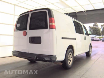 2014 Chevrolet Express 1500 Cargo Van 1WT 135.0" WB - miniatura 4