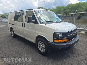 2014 Chevrolet Express 1500 Cargo Van 1WT 135.0" WB – miniatura 3