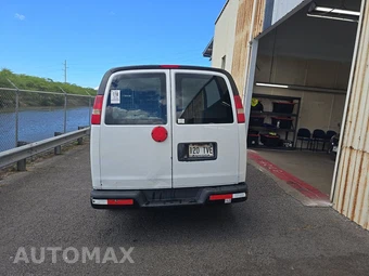 2014 Chevrolet Express 1500 Cargo Van 1WT 135.0" WB – miniatura 5